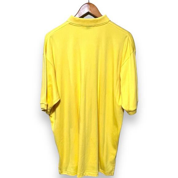 POLO GOLF by Ralph Lauren Vintage 90s Yellow Large - Picture 2 of 5